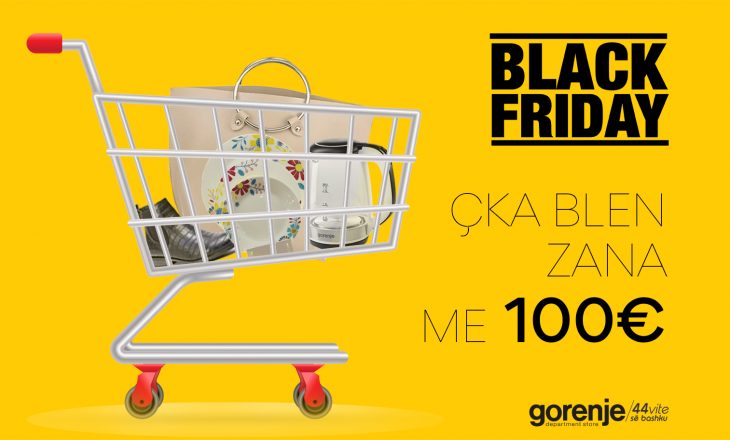 Çka blen Zana me 100 euro për Black Friday?