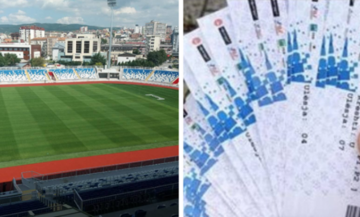 Kosova – Anglia, u shitën të gjitha biletat