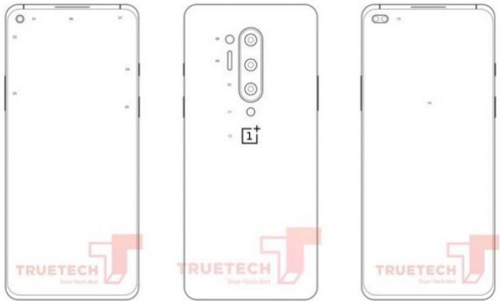Zbulohen vizatimet e dizajnit të OnePlus 8, sugjerojnë ndryshime të vogla