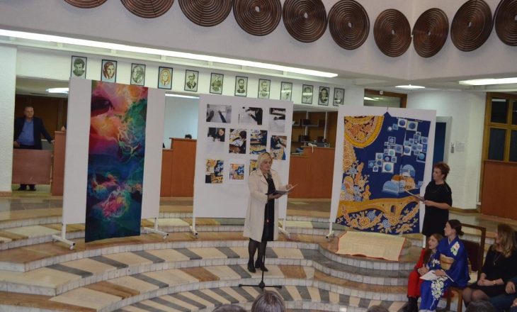 Zëvendësministrja Leonora Morina Bunjaku mori pjesë në hapjen e ekspozitës së Kimonës