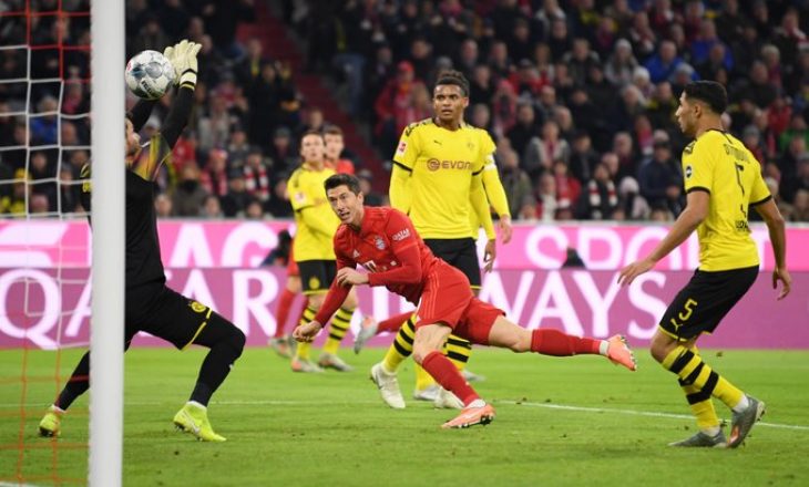 Bayern fiton më lehtë sesa është pritur ndaj Dortmund