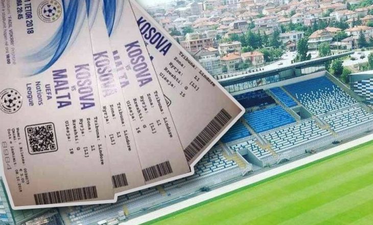 Kosovë – Angli, sot në këtë orë fillon shitja e biletave