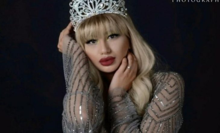 Miss Serbia thur lavde për Policinë e Kosovës