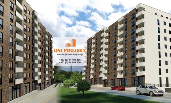 Kompania me përvojë në Austri, ofron banesa moderne në Prishtinë për pesë vjet pa kamatë