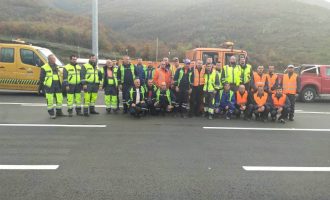 Kompanitë e mirëmbajtjes së rrugëve arrijnë në Shqipëri