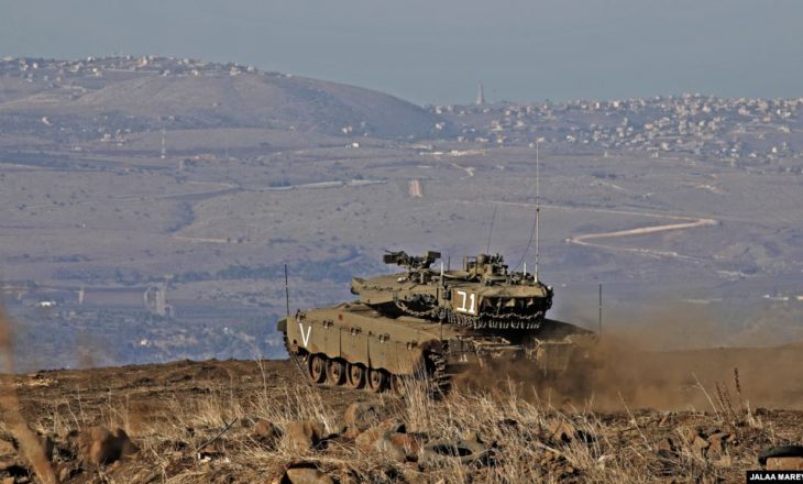 Ushtria izraelite sulmon caqet iraniane në Siri