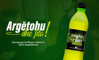 Kampanja ka filluar, nxitoni ti fitoni shpërblimet nga Mighty Rain