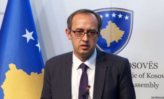 Hoti sot pret liderët politik për të diskutuar rreth dialogut