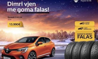 Ofertë që s’mund t’i thuash jo – Super veturë me super çmim, goma dimrit falas e shumë çka tjetër