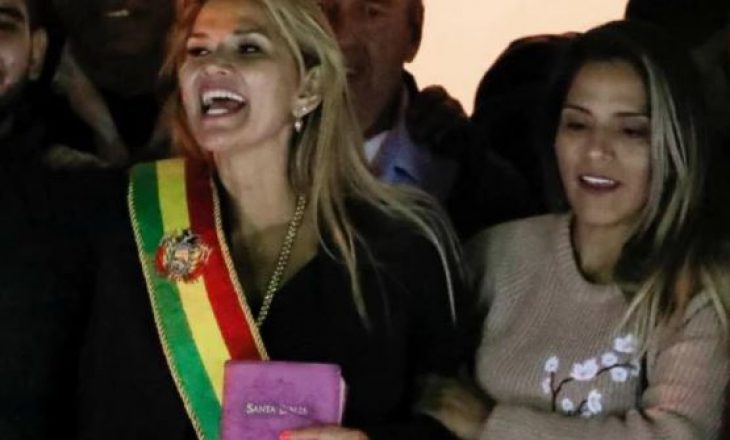Senatorja e opozitës vetëshpallet presidente e Bolivisë