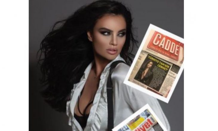 Genta Ismajli pushton ballinat e gazetave turke, ja çfarë shkruajnë për këngëtaren