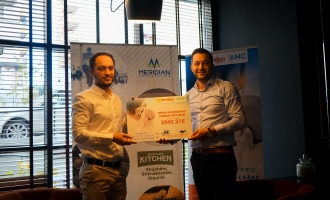 Meridian Express dhuroi 2,040.21 Euro për shëndetin e nënave dhe fëmijëve në Kosovë