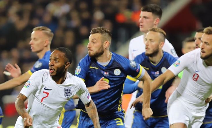 Kosova 0:4 Anglia – Notat e futbollistëve të Kosovës dhe Anglisë
