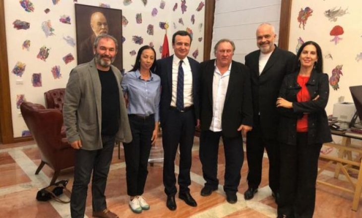 Flet Gerard Depardieu: Millosheviq ishte monstër, unë Shqipërinë e njoha nga lufta e Kosovës