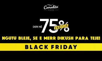 Oferta Black Friday në Comodita Home sjell zbritje deri në 75%