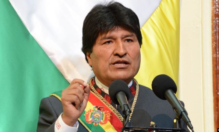 Presidenti i Bolivisë pranon azilin në Meksikë