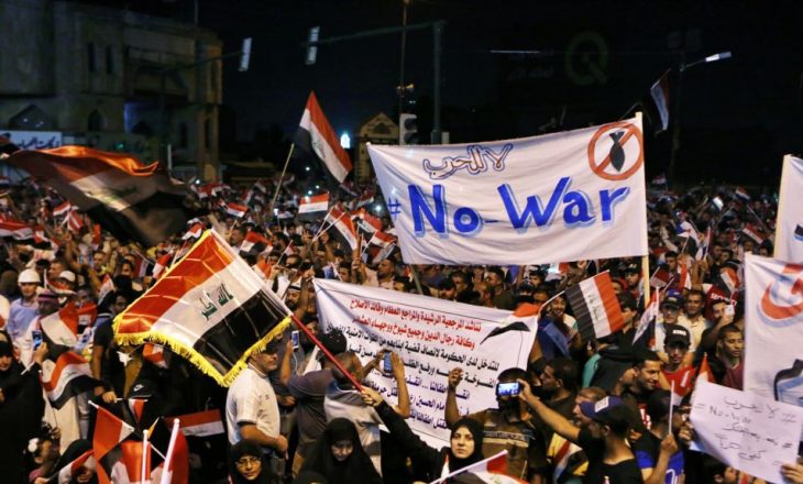 Në Irak vazhdojnë protestat kundër qeverisë