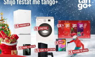 Fundviti po vjen me shumë dhurata nga tango+