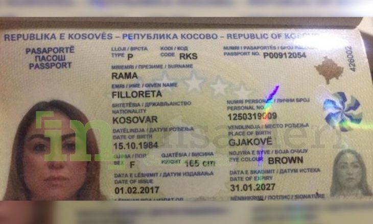 Shtetasja turke e dënuar me 10 vjet burgim, që mori identitetin e kosovares që jeton në diasporë