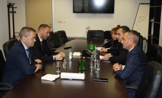 Agjencinë e Mbikëqyrjes të Sigurimeve në takim me BQK-në