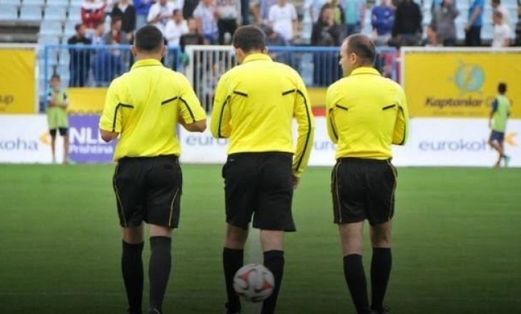 Përsëri sulmohen gjyqtarët e futbollit kosovar