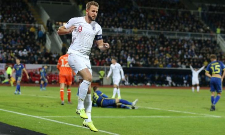 Kane theu rekord historik me golin kundër Kosovës
