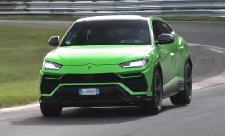 Lamborghini po e teston një Urus edhe më të shpejtë
