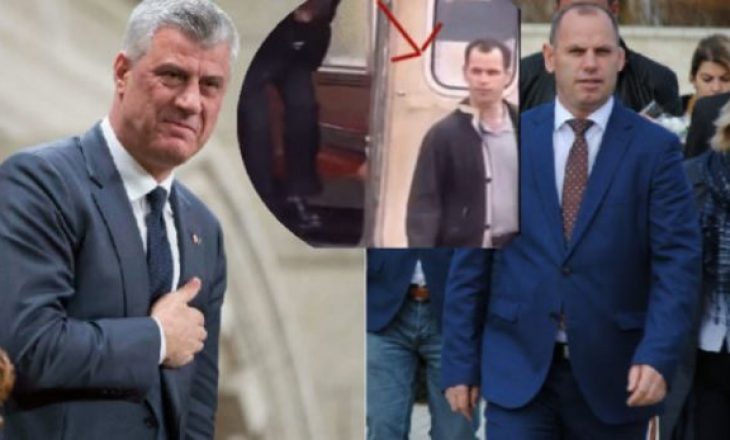 Video e rrallë: Kur Ramiz Lladrovci ishte truprojë e Hashim Thaçit