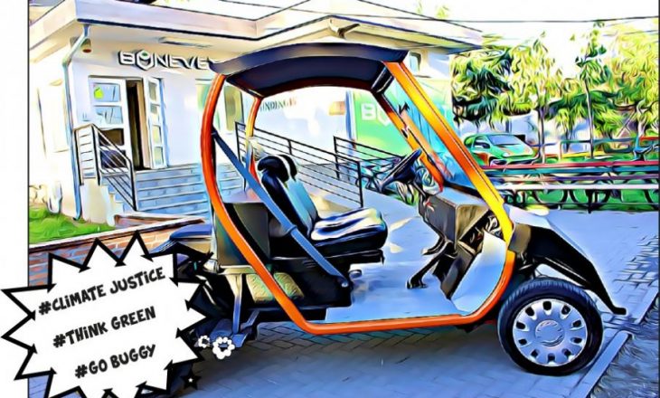 Makina e parë elektrike “Made in Kosova”