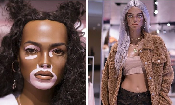 Fushata në mbështetje të grave, ‘modelet’ shfaqen me vitiligo, shenja strije dhe hixhab