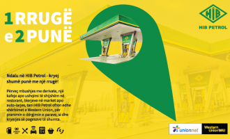 HIB Petrol shton edhe shërbimet e Western Union në gjitha pikat e saj