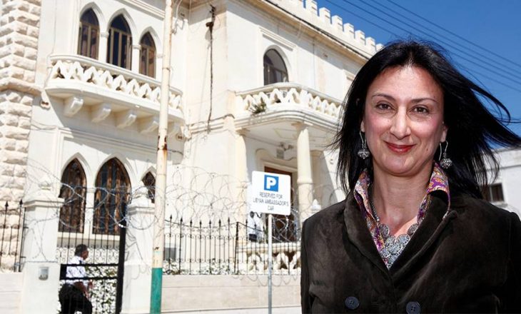 Arrestohet i dyshuari për ndërmjetësim të vrasjes së gazetares në Maltë