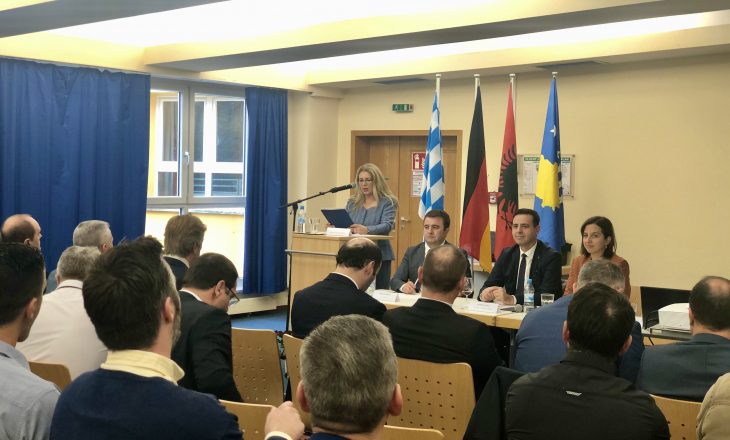 Në Munih të Gjermanisë u mbajt sesioni informues “Klima e investimeve në Kosovë”