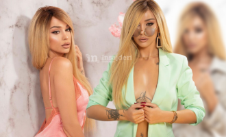 Këngëtarja shqiptare ‘ua heq trurin’ me imazhet e fundit, del pa sutjena në Instagram