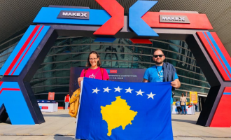 Për herë të parë në histori, Kosova po përfaqësohet në Garën Botërore Robotike në Guangzhou, Kinë