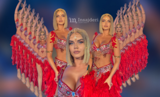 Kejvina Kthella ‘çmend’ të pranishmit në emision me vallëzimin ‘alla arab’ – shikoni sa provokuese është veshur