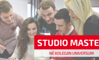 Vazhdojnë regjistrimet MASTER në Kolegjin Universum