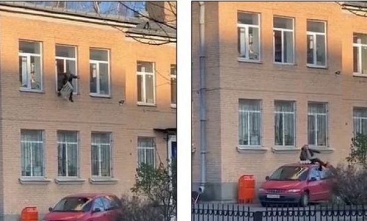 E kishin prangosur për radiatori, i dyshuari kërcen nga kati i dytë i stacionit të policisë ruse
