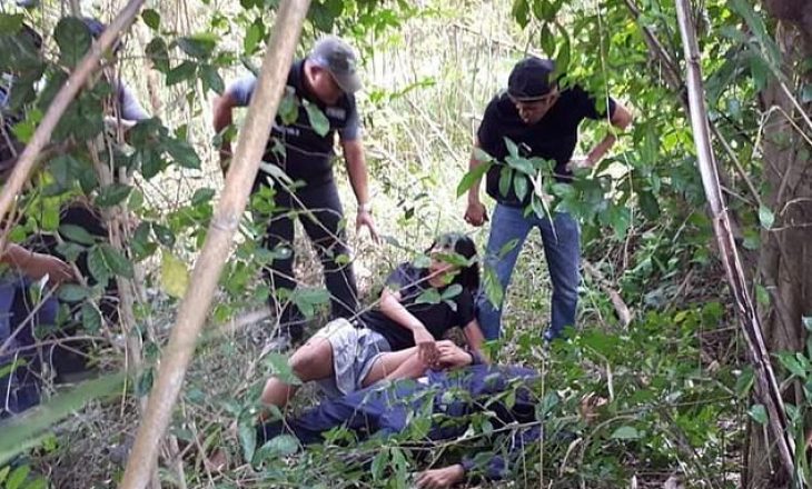 Pamje të rënda: E rrethoi policia, trafikanti i drogës qëllon me plumb në kokë të dashurën dhe veten