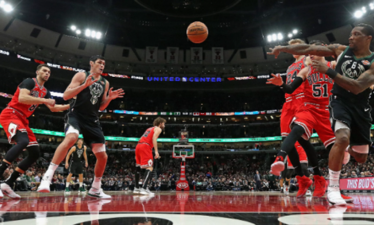 NBA: Bucks mposhtin Bulls, humb edhe LA Clippers