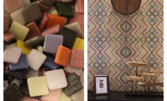 Kjo është kompania e vetme në rajon që prodhon mozaik nga qelqi i recikluar