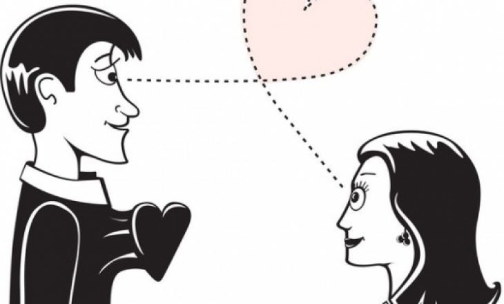 Burrat apo gratë besojnë në dashurinë me shikim të parë?