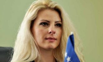 Duda Balje tallet me sloganin e LDK-së