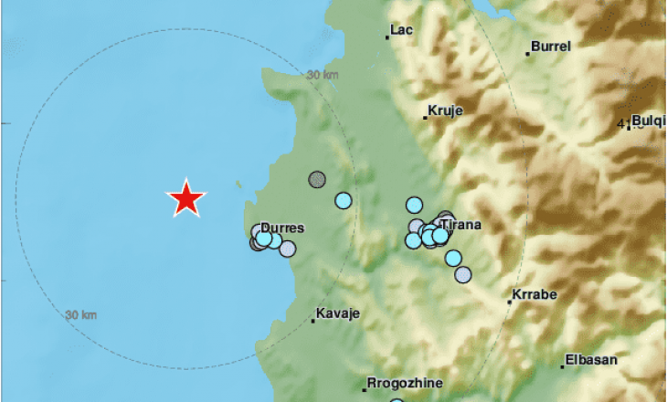 Tërmet në Durrës – kjo është shkalla e rihterit