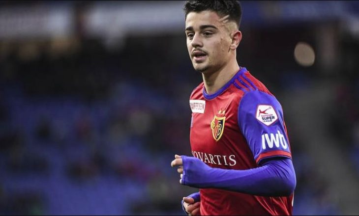 Zhegrova rrëfehet për ‘Blick’: Nuk jam Messi, jam Edoni
