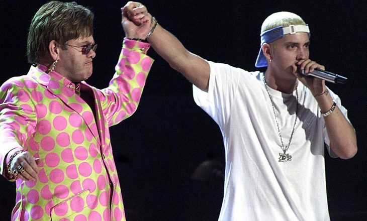 Eminem gati vdiq nga mbidoza, Elton John tregon ‘sekretin’ si e ndihmoi