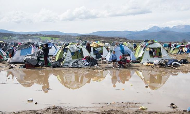 Këshilli Evropian: Situata shpërthyese në kampet e refugjatëve në Greqi