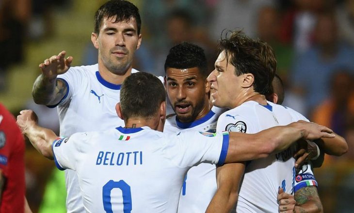 Italia e shkatërron Armeninë [Video]
