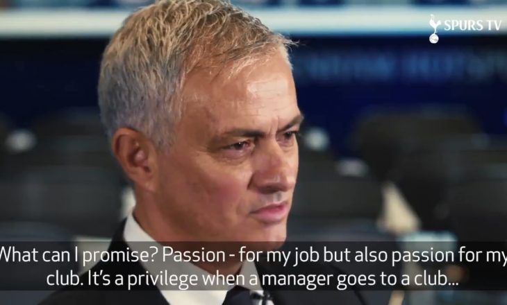 Rrëfehet Mourinho në intervistën e parë: Ja çka do të jap te Tottenhami