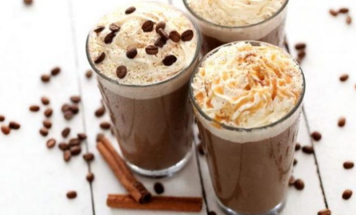 Receta për krem kafe të akullt